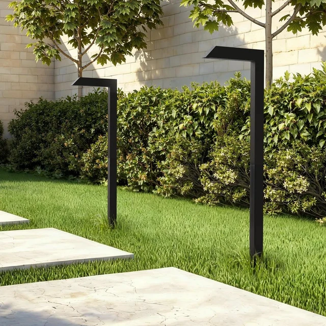 Alt view image 2 of 7 - Low Voltage Pathway Lights, Pack Outdoor LED Garden Lights Cast Aluminum Landscape Lighting Waterproof for Patio Yard