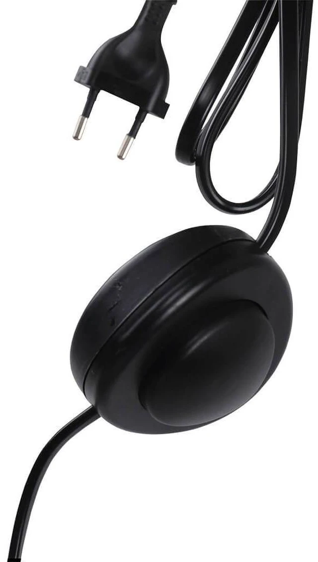 Alt view image 7 of 7 - Grasshopper Floor Lamp, Black, Brass and Steel, Lighting Lamps