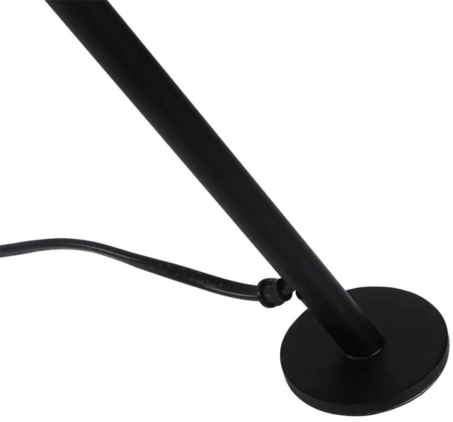 Alt view image 5 of 7 - Grasshopper Floor Lamp, Black, Brass and Steel, Lighting Lamps