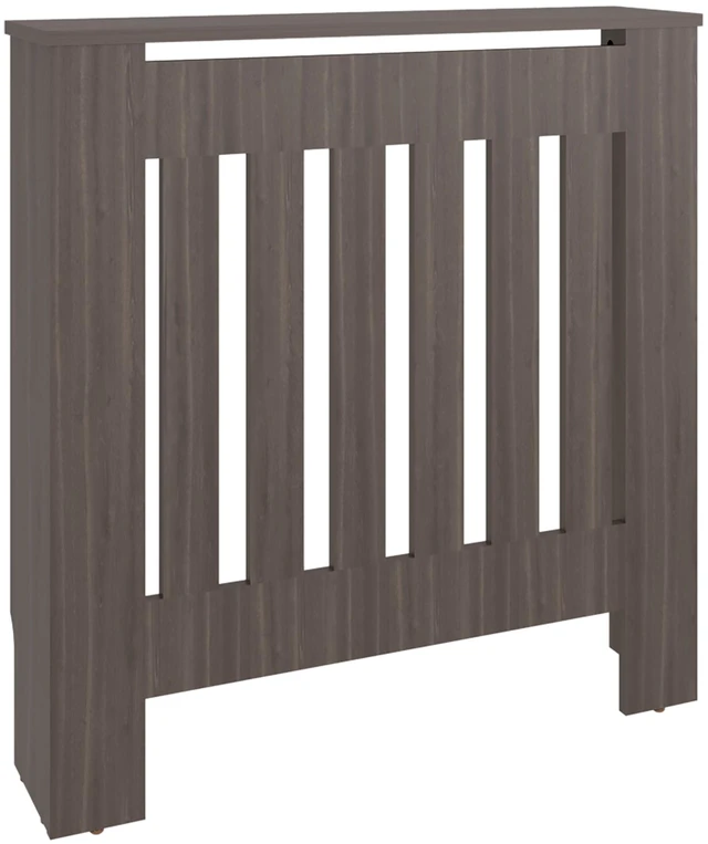 Alt view image 2 of 6 - Radiator Cover with Storage, Walnut, Particle Board