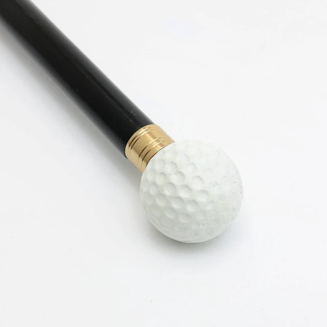 Alt view image 3 of 5 - Metal Handle Wooden Long Shoe, Black, Wood