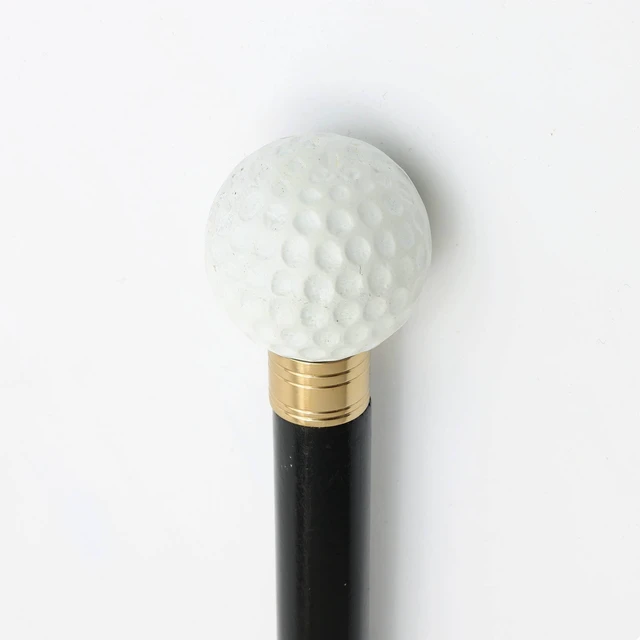 Alt view image 4 of 5 - Metal Handle Wooden Long Shoe, Black, Wood