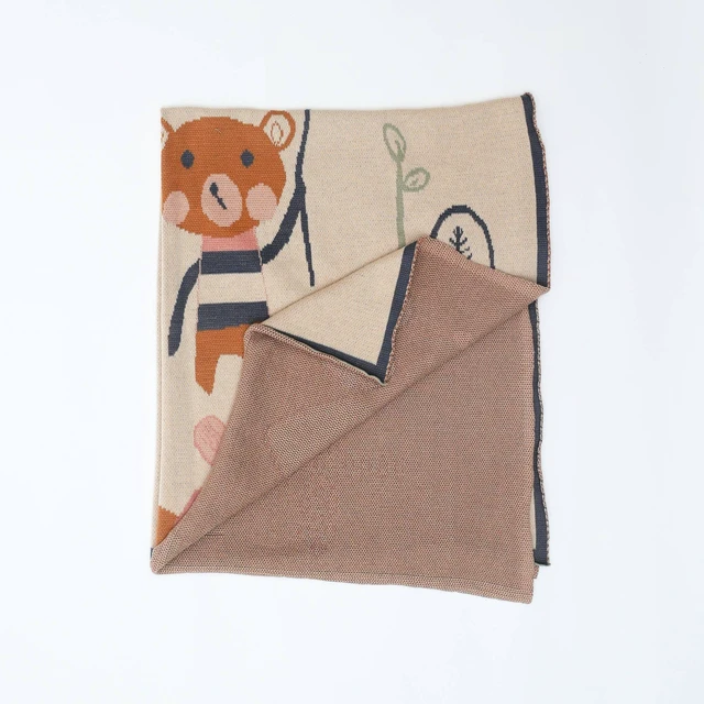 Main image of Children Playmat Bear with Balloon, Multi, Cotton