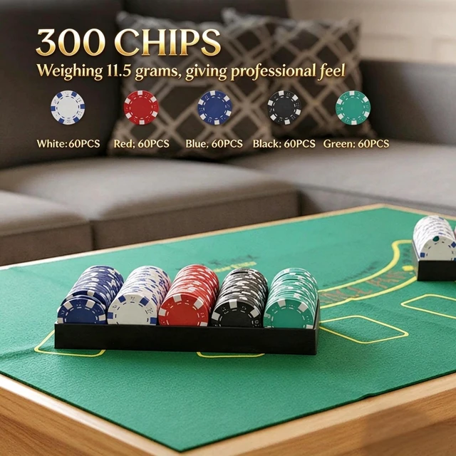 Alt view image 7 of 7 - Casino Poker Chip Set Aluminum Case, Card Shuffler Chips Decks Dealer Button for Texas Holdem Blackjack Only Casino