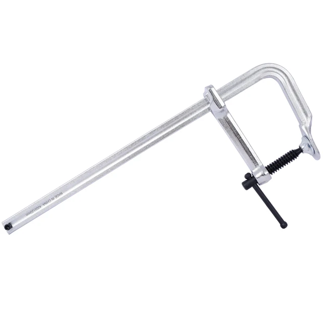 Alt view image 2 of 7 - Bar Clamps Set, Drop Forged Steel Bar Clamps Steel for Welding Woodworking Metal Working DIY and Crafts 16 Inch 4