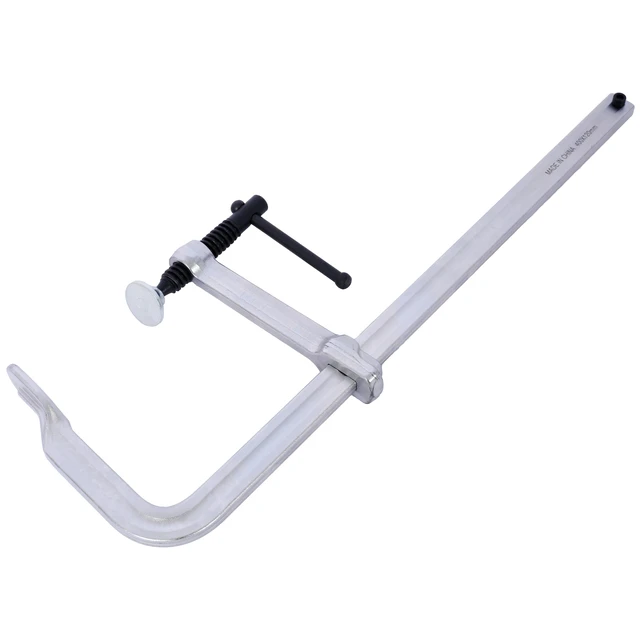 Alt view image 4 of 7 - Bar Clamps Set, Drop Forged Steel Bar Clamps Steel for Welding Woodworking Metal Working DIY and Crafts 16 Inch 4