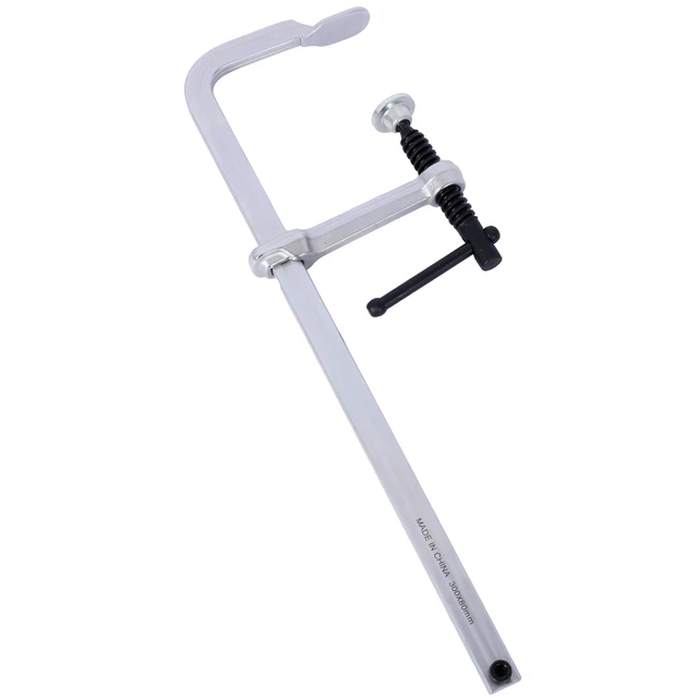 Alt view image 2 of 7 - Bar Clamps Set, Drop Forged Steel Bar Clamps Steel for Welding Woodworking Metal Working DIY and Crafts 12 Inch 3