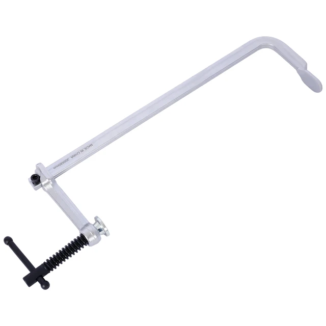 Alt view image 5 of 7 - Bar Clamps Set, Drop Forged Steel Bar Clamps Steel for Welding Woodworking Metal Working DIY and Crafts 12 Inch 3