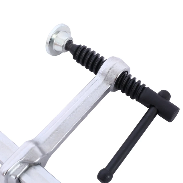 Alt view image 3 of 7 - Bar Clamps Set, Drop Forged Steel Bar Clamps Steel for Welding Woodworking Metal Working DIY and Crafts 12 Inch 3