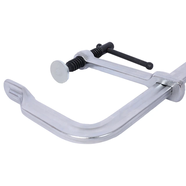 Alt view image 2 of 7 - Bar Clamps Set, Drop Forged Steel Bar Clamps Steel for Welding Woodworking Metal Working DIY and Crafts 12 Inch 4