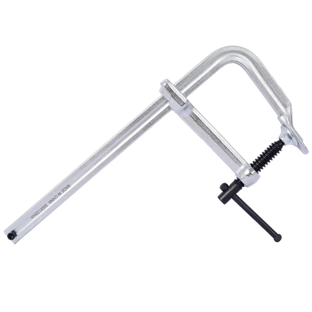 Alt view image 4 of 7 - Bar Clamps Set, Drop Forged Steel Bar Clamps Steel for Welding Woodworking Metal Working DIY and Crafts 12 Inch 4