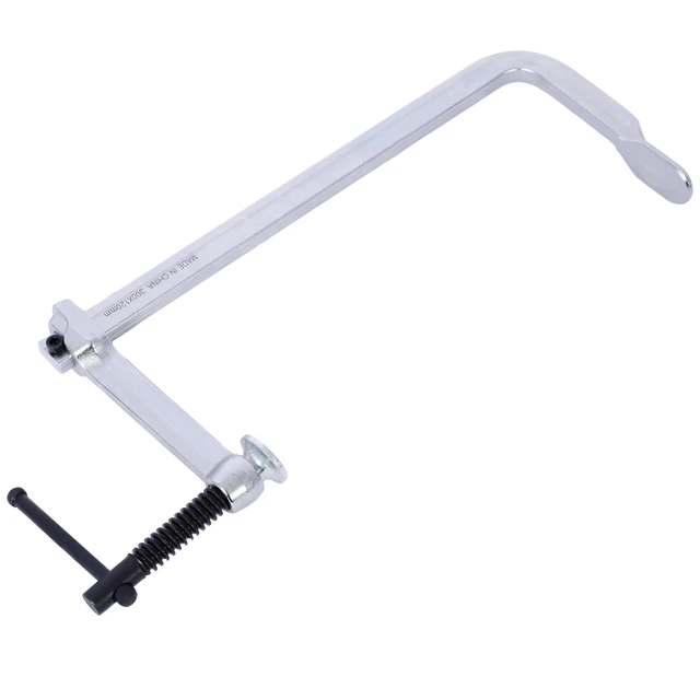 Alt view image 5 of 7 - Bar Clamps Set, Drop Forged Steel Bar Clamps Steel for Welding Woodworking Metal Working DIY and Crafts 12 Inch 4