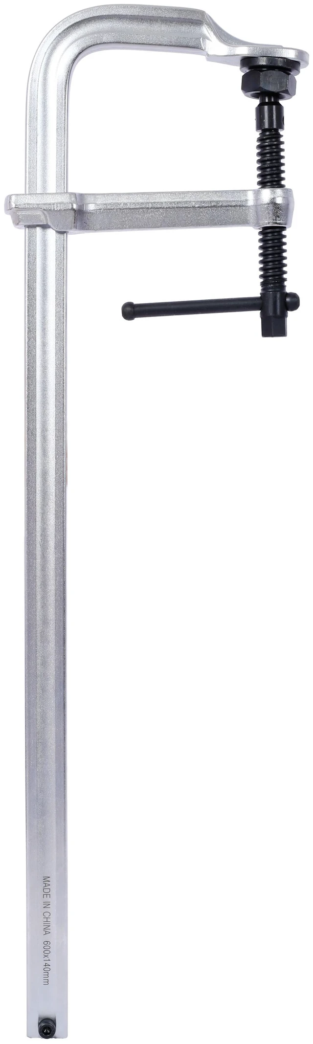 Alt view image 6 of 7 - Heavy Duty Clamp, Removable Swivel Pad Throat Clamp 5 Heavy Duty Bar for Welding 2 pcs Pack, Silver, Steel