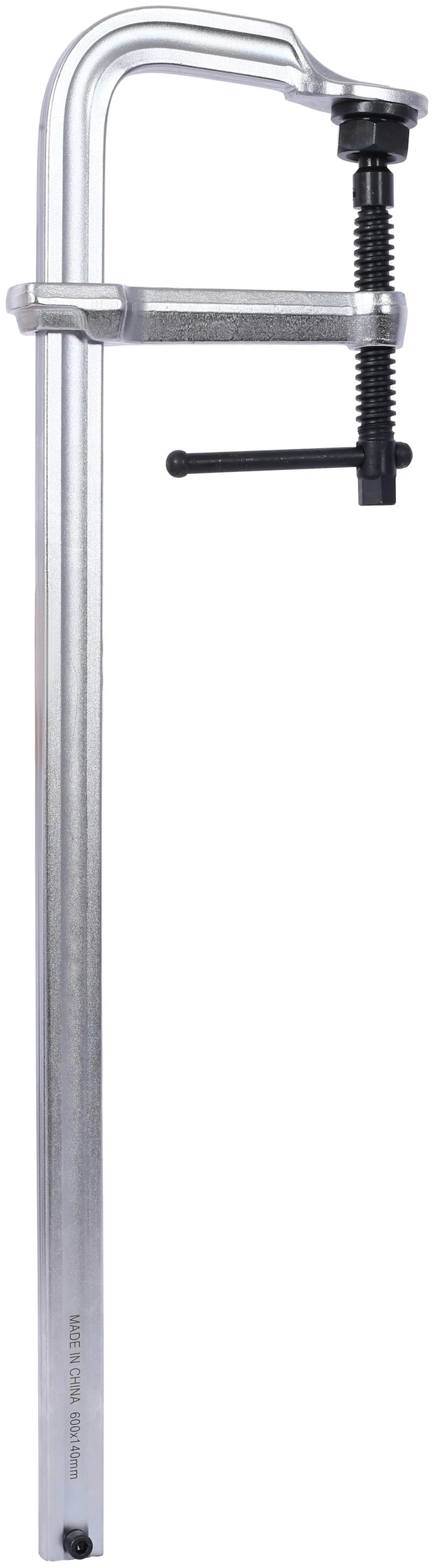 Alt view image 5 of 7 - Heavy Duty Clamp, Removable Swivel Pad Throat Clamp 5 Heavy Duty Bar for Welding 2 pcs Pack, Silver, Steel