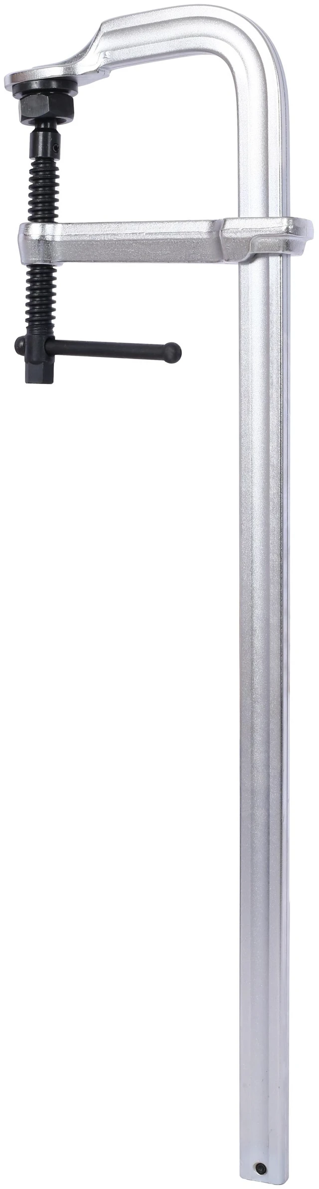 Alt view image 7 of 7 - Heavy Duty Clamp, Removable Swivel Pad Throat Clamp 5 Heavy Duty Bar for Welding 2 pcs Pack, Silver, Steel