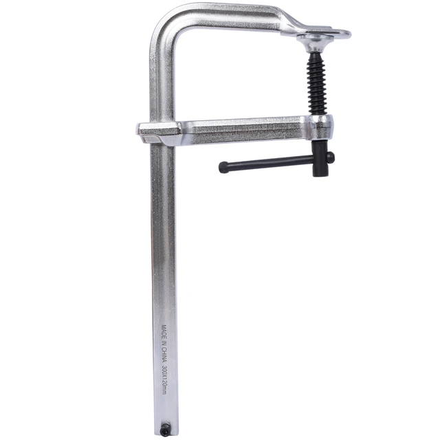 Alt view image 7 of 7 - Bar Clamps Set, Drop Forged Steel Bar Clamps Steel for Welding Woodworking Metal Working DIY and Crafts 12 Inch 4