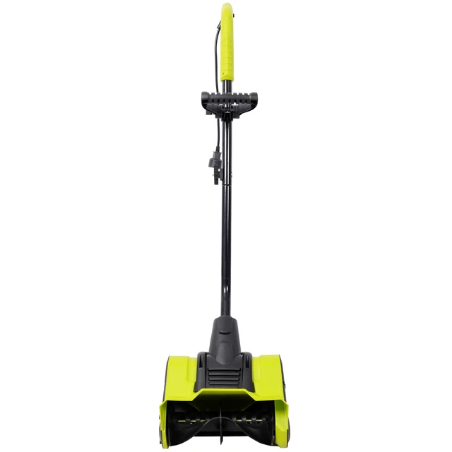 Alt view image 2 of 7 - 12 Inch Corded Snow Blower, ETL Certificate and Color, Black Green, Plastic