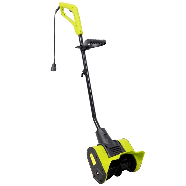 Alt view image 3 of 7 - 12 Inch Corded Snow Blower, ETL Certificate and Color, Black Green, Plastic