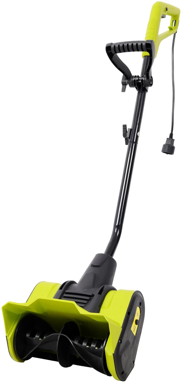 Main image of 12 Inch Corded Snow Blower, ETL Certificate and Color, Black Green, Plastic