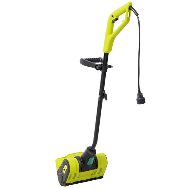 Alt view image 4 of 7 - 12 Inch Corded Snow Blower, ETL Certificate and Color, Black Green, Plastic
