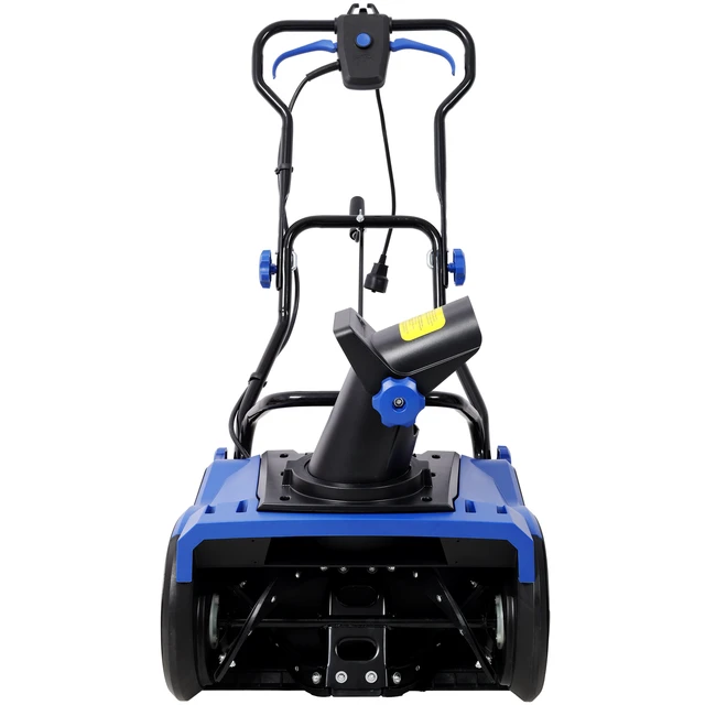 Alt view image 2 of 7 - 20 Inch Corded Electric Snow Thrower, 15 amp Motor Throwing Distance ETL Certificate, Black Blue, Plastic