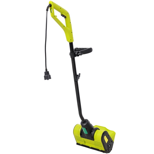 Alt view image 7 of 7 - 12 Inch Corded Snow Blower, ETL Certificate and Color, Black Green, Plastic