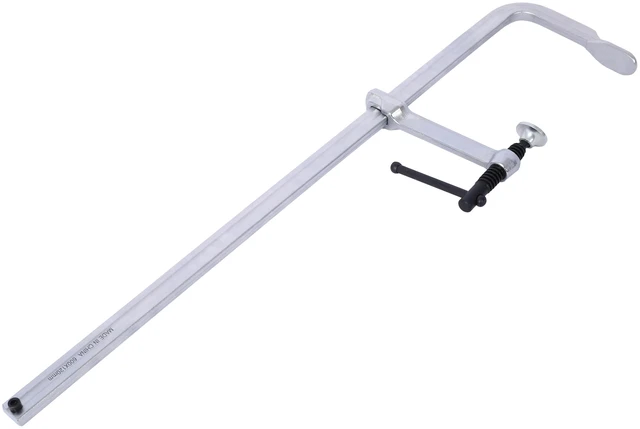 Alt view image 6 of 7 - Bar Clamps Set, Drop Forged Steel Bar Clamps Steel for Welding Woodworking Metal Working DIY and Crafts 24 Inch 4