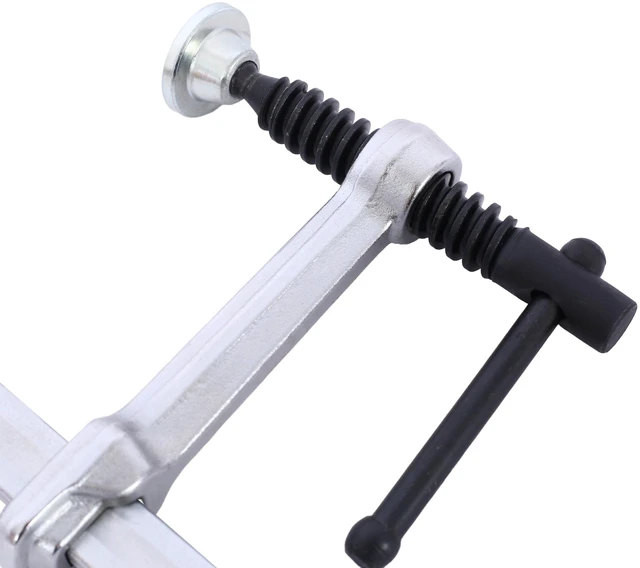 Alt view image 3 of 7 - Bar Clamps Set, Drop Forged Steel Bar Clamps Steel for Welding Woodworking Metal Working DIY and Crafts 2 pcs 12 Inch