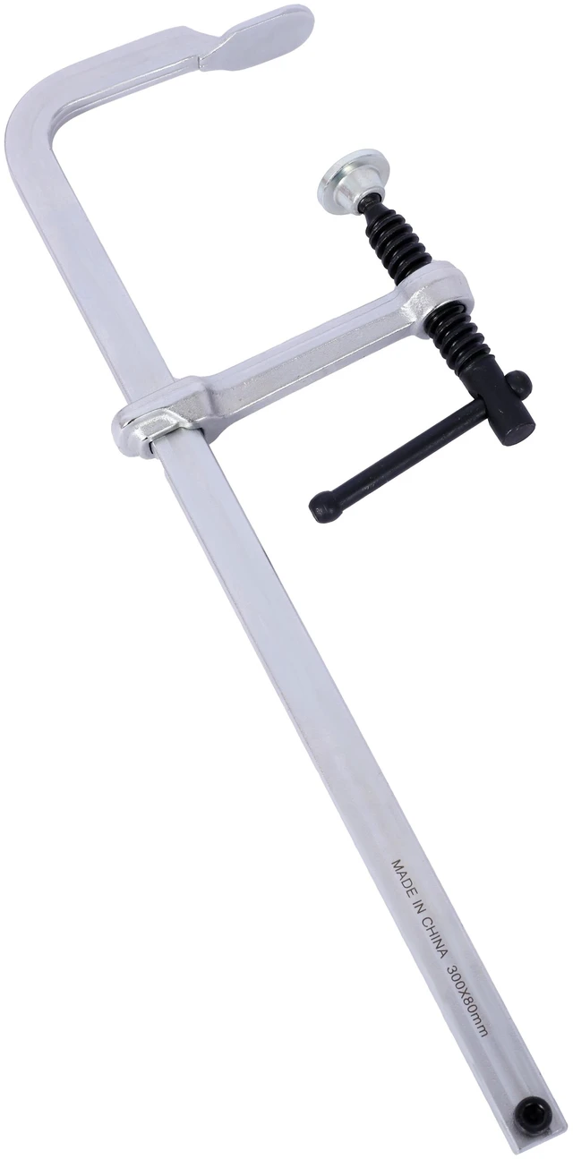Alt view image 2 of 7 - Bar Clamps Set, Drop Forged Steel Bar Clamps Steel for Welding Woodworking Metal Working DIY and Crafts 2 pcs 12 Inch