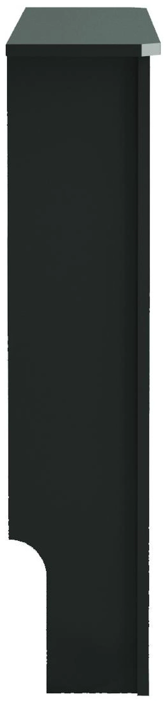 Alt view image 4 of 7 - Radiator Cover Cabinet, Decorative Heater Protector MDF Construction with Water Based Lacquer Finish Safety Guard