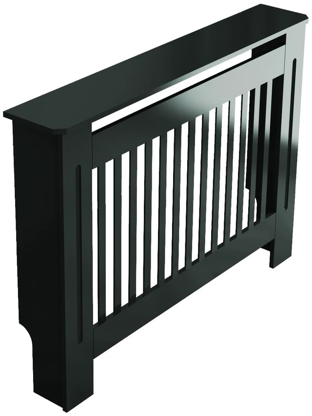 Alt view image 5 of 7 - Radiator Cover Cabinet, Decorative Heater Protector MDF Construction with Water Based Lacquer Finish Safety Guard