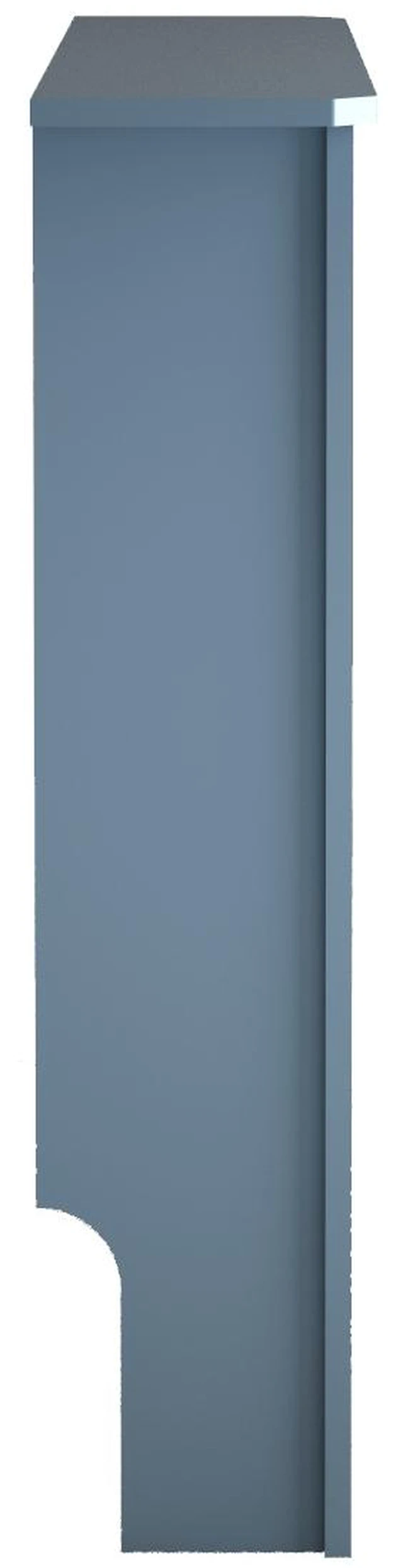 Alt view image 4 of 7 - Radiator Cover Cabinet, Decorative Heater Protector MDF Construction with Water Based Lacquer Finish Safety Guard