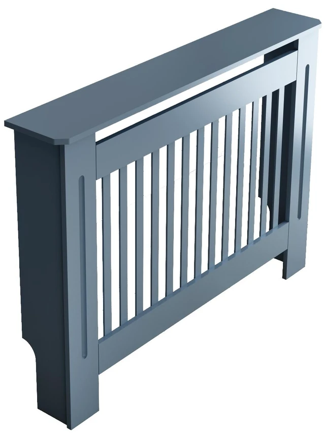 Alt view image 5 of 7 - Radiator Cover Cabinet, Decorative Heater Protector MDF Construction with Water Based Lacquer Finish Safety Guard
