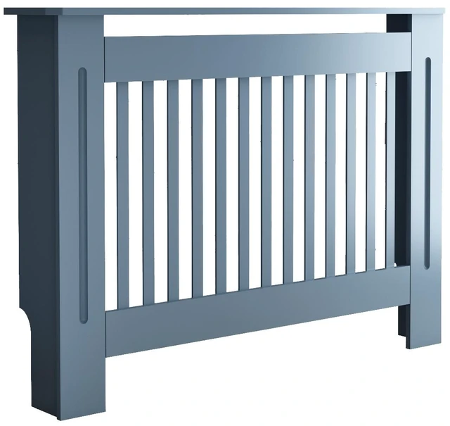 Alt view image 2 of 7 - Radiator Cover Cabinet, Decorative Heater Protector MDF Construction with Water Based Lacquer Finish Safety Guard