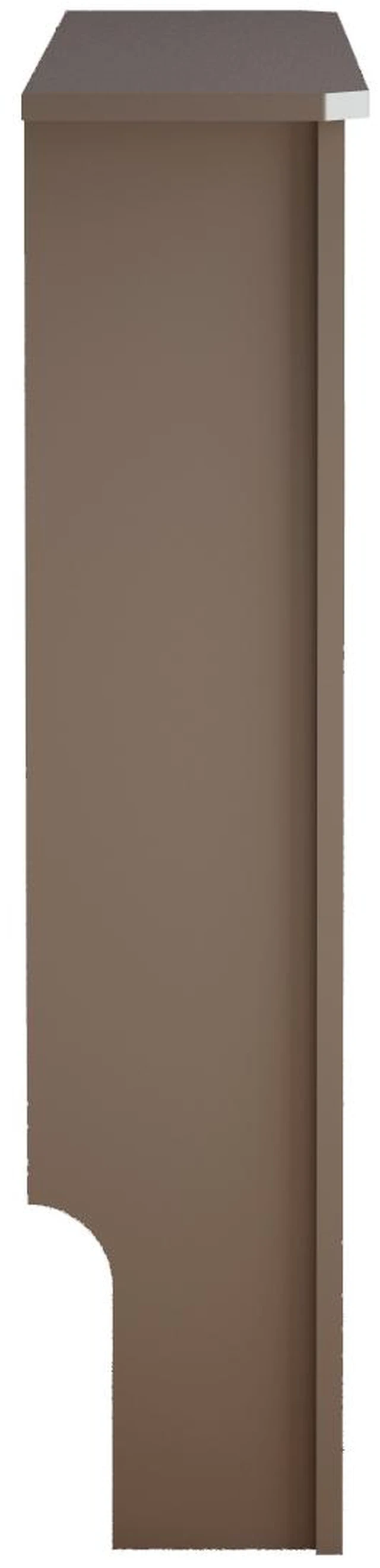 Alt view image 4 of 7 - Radiator Cover Cabinet, Decorative Heater Protector MDF Construction with Water Based Lacquer Finish Safety Guard