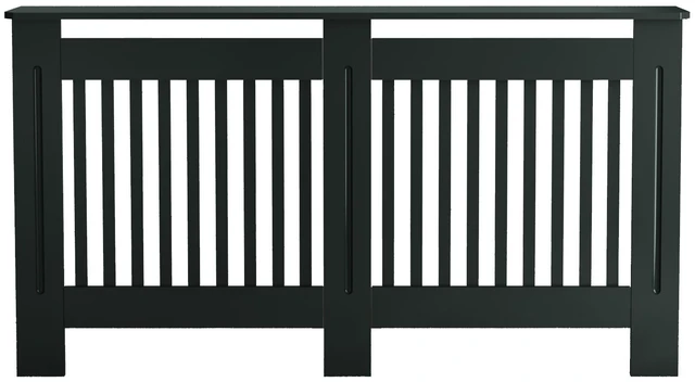 Main image of Radiator Cover Cabinet, Decorative Heater Protector Guard MDF Construction with Water Based Lacquer Finish Safety
