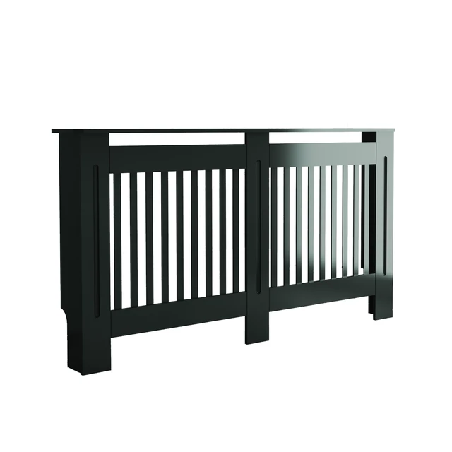 Alt view image 2 of 7 - Radiator Cover Cabinet, Decorative Heater Protector Guard MDF Construction with Water Based Lacquer Finish Safety