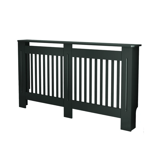 Alt view image 3 of 7 - Radiator Cover Cabinet, Decorative Heater Protector Guard MDF Construction with Water Based Lacquer Finish Safety