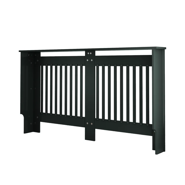 Alt view image 5 of 7 - Radiator Cover Cabinet, Decorative Heater Protector Guard MDF Construction with Water Based Lacquer Finish Safety