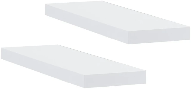 Main image of Only Includes the Two Sides the Table, Excluding the Middle Tabletop Parts Only Side Table, White, MDF
