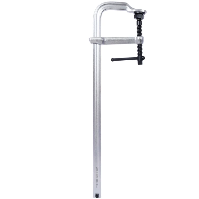 Alt view image 5 of 7 - Heavy Duty Clamp, Removable Swivel Pad Throat Clamp 5 Heavy Duty Bar for Welding, Silver, Steel