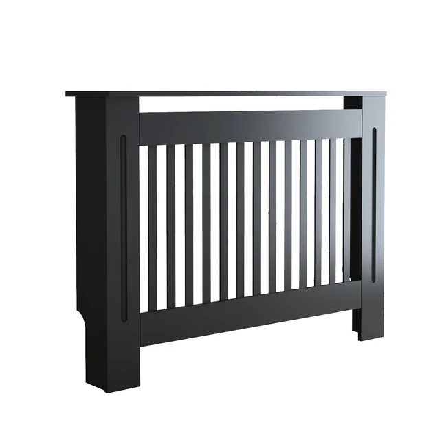 Alt view image 2 of 7 - Radiator Cover Cabinet, Decorative Heater Protector MDF Construction with Water Based Lacquer Finish Safety Guard