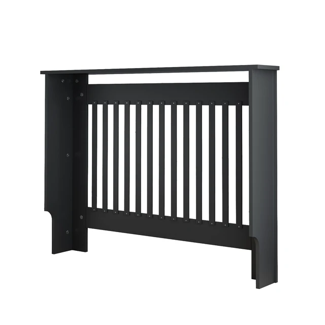 Alt view image 6 of 7 - Radiator Cover Cabinet, Decorative Heater Protector MDF Construction with Water Based Lacquer Finish Safety Guard