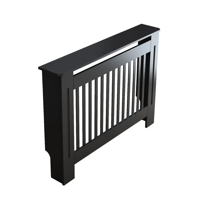 Alt view image 5 of 7 - Radiator Cover Cabinet, Decorative Heater Protector MDF Construction with Water Based Lacquer Finish Safety Guard