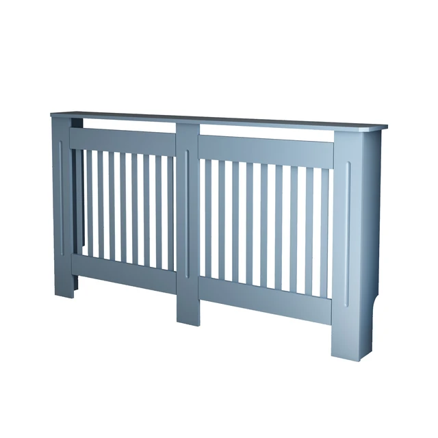 Alt view image 3 of 7 - Radiator Cover Cabinet, Decorative Heater Protector Guard MDF Construction with Water Based Lacquer Finish Safety