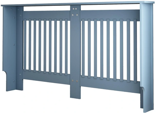 Alt view image 6 of 7 - Radiator Cover Cabinet, Decorative Heater Protector Guard MDF Construction with Water Based Lacquer Finish Safety
