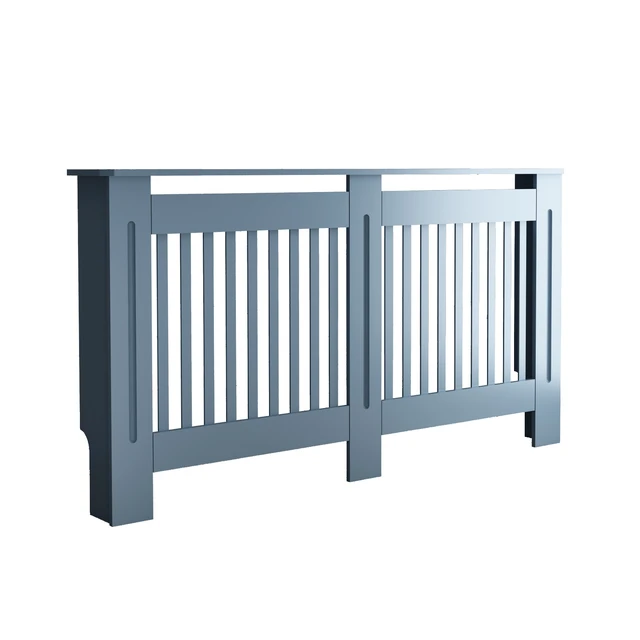 Alt view image 2 of 7 - Radiator Cover Cabinet, Decorative Heater Protector Guard MDF Construction with Water Based Lacquer Finish Safety