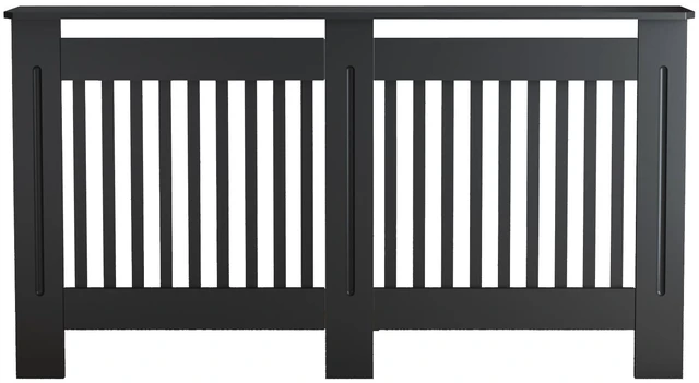 Main image of Radiator Cover Cabinet, Decorative Heater Protector Guard MDF Construction with Water Based Lacquer Finish Safety
