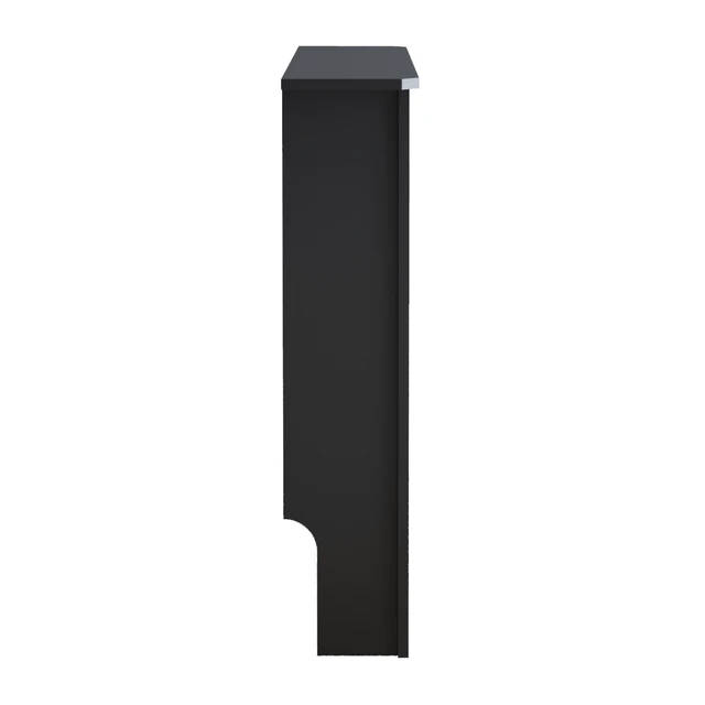 Alt view image 4 of 7 - Radiator Cover Cabinet, Decorative Heater Protector Guard MDF Construction with Water Based Lacquer Finish Safety
