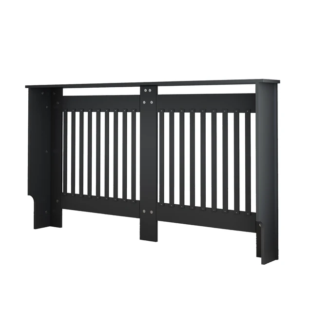 Alt view image 6 of 7 - Radiator Cover Cabinet, Decorative Heater Protector Guard MDF Construction with Water Based Lacquer Finish Safety